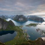 Long Crossing of Lofoten
