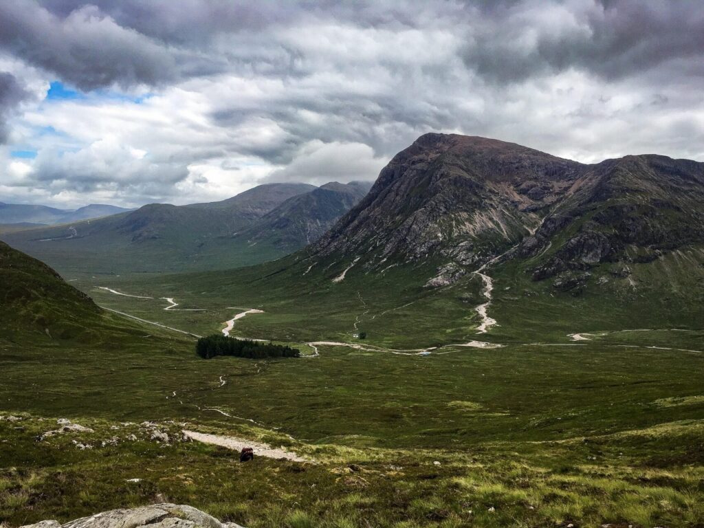 View from the West Highland Way on Trail Almanac