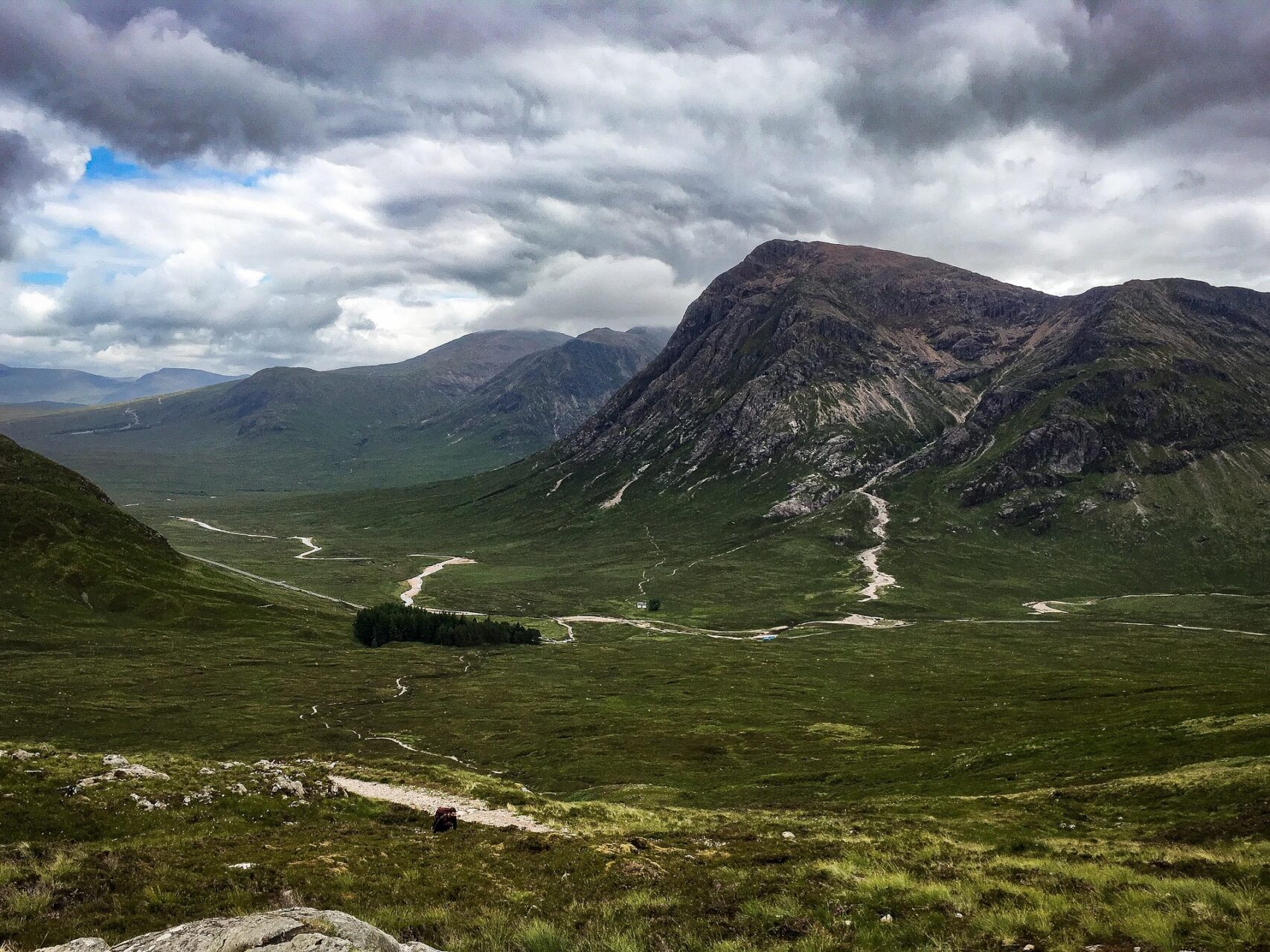 View from the West Highland Way on Trail Almanac